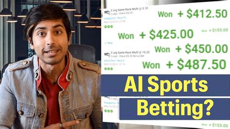 How I built a sports betting bot .